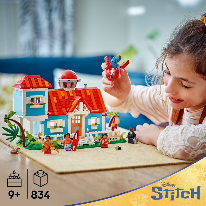LEGO® ǀ Disney La maison sur la plage de Lilo et Stitch-LEGO®-LGO-43268-CLÉMENT