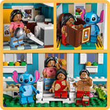LEGO® ǀ Disney La maison sur la plage de Lilo et Stitch-LEGO®-LGO-43268-CLÉMENT