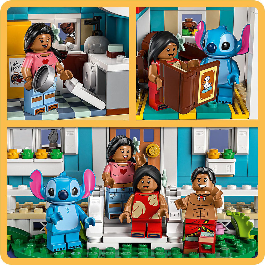 LEGO® ǀ Disney La maison sur la plage de Lilo et Stitch-LEGO®-LGO-43268-CLÉMENT