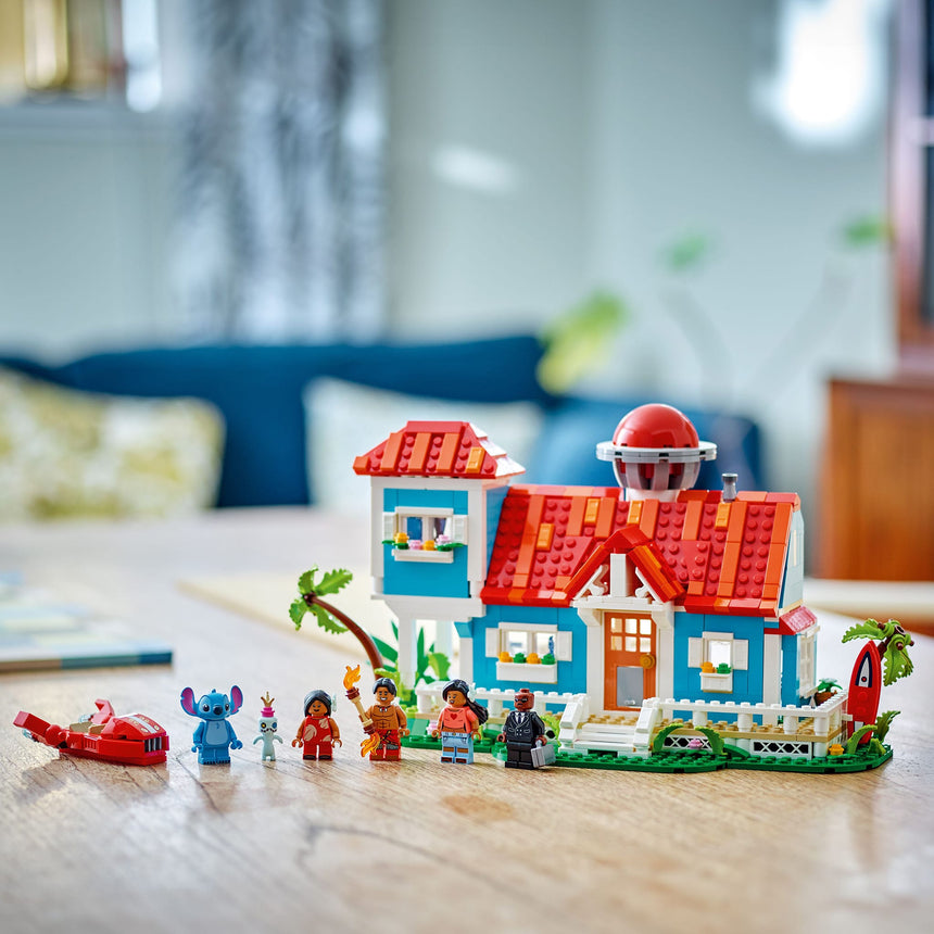 LEGO® ǀ Disney La maison sur la plage de Lilo et Stitch-LEGO®-LGO-43268-CLÉMENT