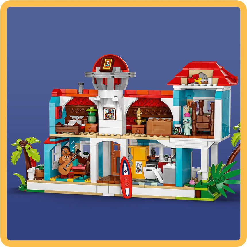 LEGO® ǀ Disney La maison sur la plage de Lilo et Stitch-LEGO®-LGO-43268-CLÉMENT