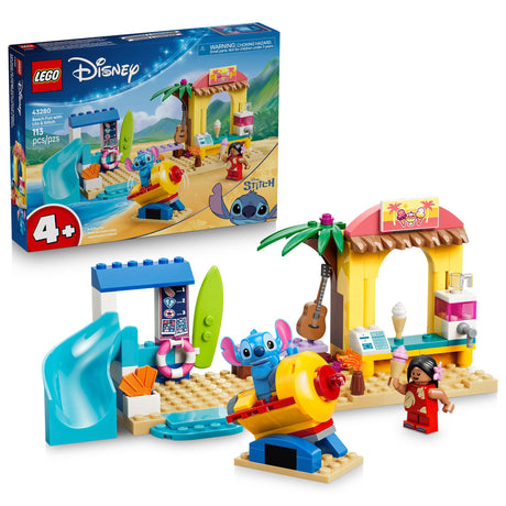 LEGO® ǀ Disney Les jeux de plage avec Lilo et Stitch-LEGO®-LGO-43280-CLÉMENT