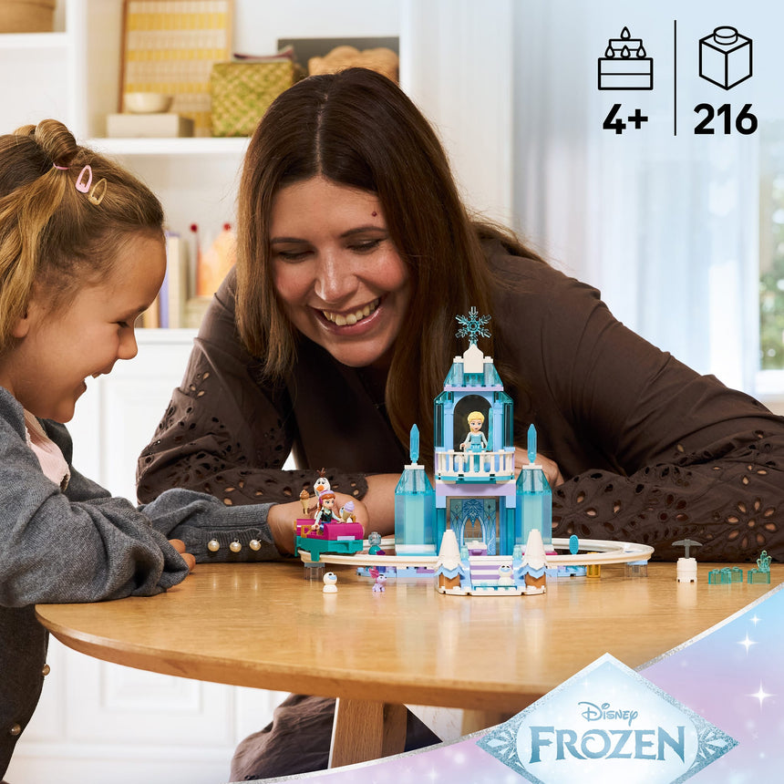 LEGO® ǀ Disney La Reine des neiges Le château de glace et la promenade d’Elsa-LEGO®-LGO-43281-CLÉMENT