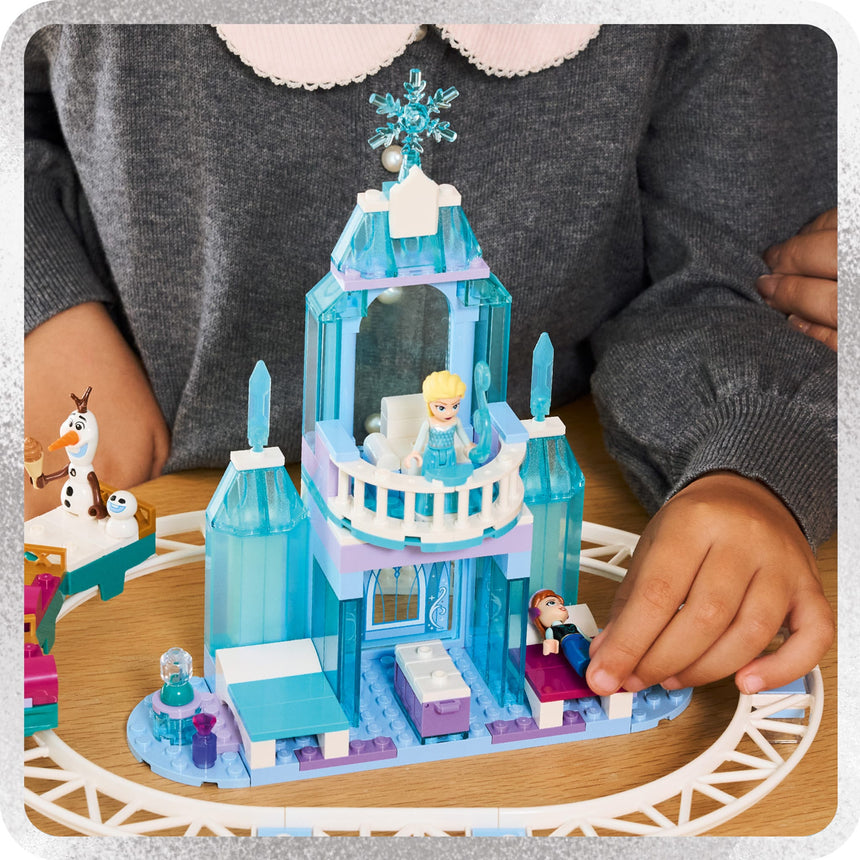 LEGO® ǀ Disney La Reine des neiges Le château de glace et la promenade d’Elsa-LEGO®-LGO-43281-CLÉMENT