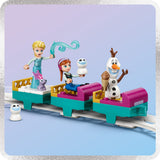 LEGO® ǀ Disney La Reine des neiges Le château de glace et la promenade d’Elsa-LEGO®-LGO-43281-CLÉMENT