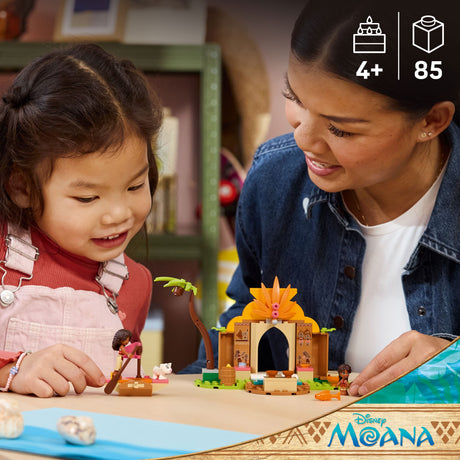 LEGO® ǀ Disney Moana La maison de village avec un bateau-LEGO®-LGO-43282-CLÉMENT