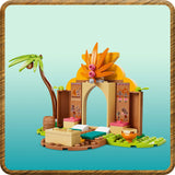 LEGO® ǀ Disney Moana La maison de village avec un bateau-LEGO®-LGO-43282-CLÉMENT