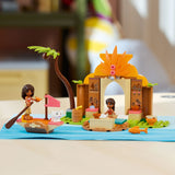 LEGO® ǀ Disney Moana La maison de village avec un bateau-LEGO®-LGO-43282-CLÉMENT