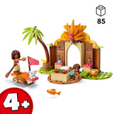 LEGO® ǀ Disney Moana La maison de village avec un bateau-LEGO®-LGO-43282-CLÉMENT