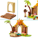 LEGO® ǀ Disney Moana La maison de village avec un bateau-LEGO®-LGO-43282-CLÉMENT