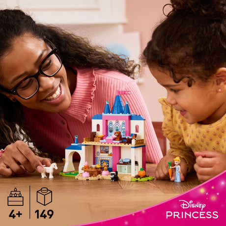 LEGO® Disney Princess Château de Cendrillon et ses amis animaux-LEGO®-LGO-43283-CLÉMENT