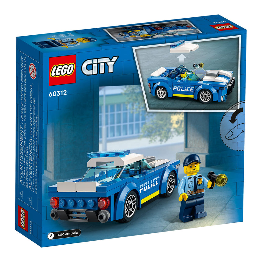 LEGO® City La voiture de police-LEGO®-LGO-60312-CLÉMENT