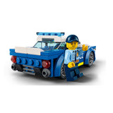 LEGO® City La voiture de police-LEGO®-LGO-60312-CLÉMENT