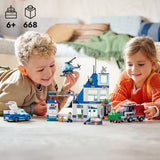 LEGO® City Le poste de police-LEGO®-LGO-60316-CLÉMENT