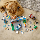 LEGO® City Le poste de police-LEGO®-LGO-60316-CLÉMENT