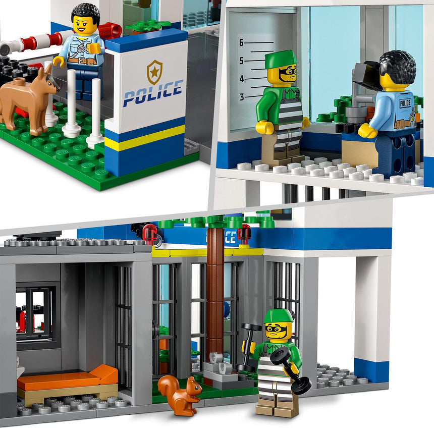 LEGO® City Le poste de police-LEGO®-LGO-60316-CLÉMENT