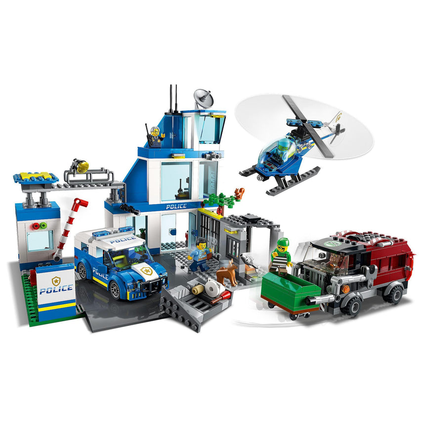 LEGO® City Le poste de police-LEGO®-LGO-60316-CLÉMENT