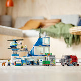 LEGO® City Le poste de police-LEGO®-LGO-60316-CLÉMENT