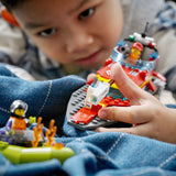 LEGO® City Le bateau de secours de pompiers-LEGO®-LGO-60373-CLÉMENT