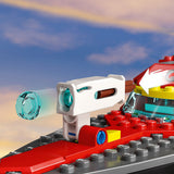 LEGO® City Le bateau de secours de pompiers-LEGO®-LGO-60373-CLÉMENT