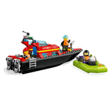 LEGO® City Le bateau de secours de pompiers-LEGO®-LGO-60373-CLÉMENT