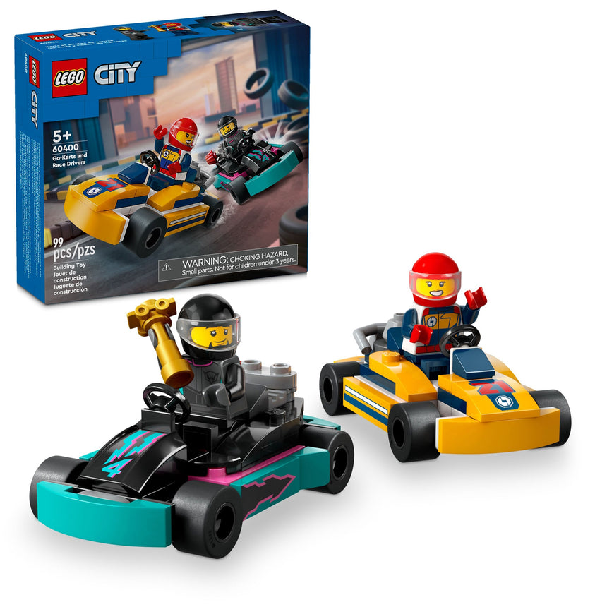 LEGO® City Karts et pilotes de course-LEGO®-LGO-60400-CLÉMENT