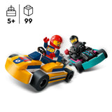 LEGO® City Karts et pilotes de course-LEGO®-LGO-60400-CLÉMENT