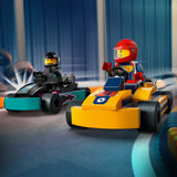 LEGO® City Karts et pilotes de course-LEGO®-LGO-60400-CLÉMENT