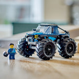 LEGO® City Le camion monstre bleu-LEGO®-LGO-60402-CLÉMENT