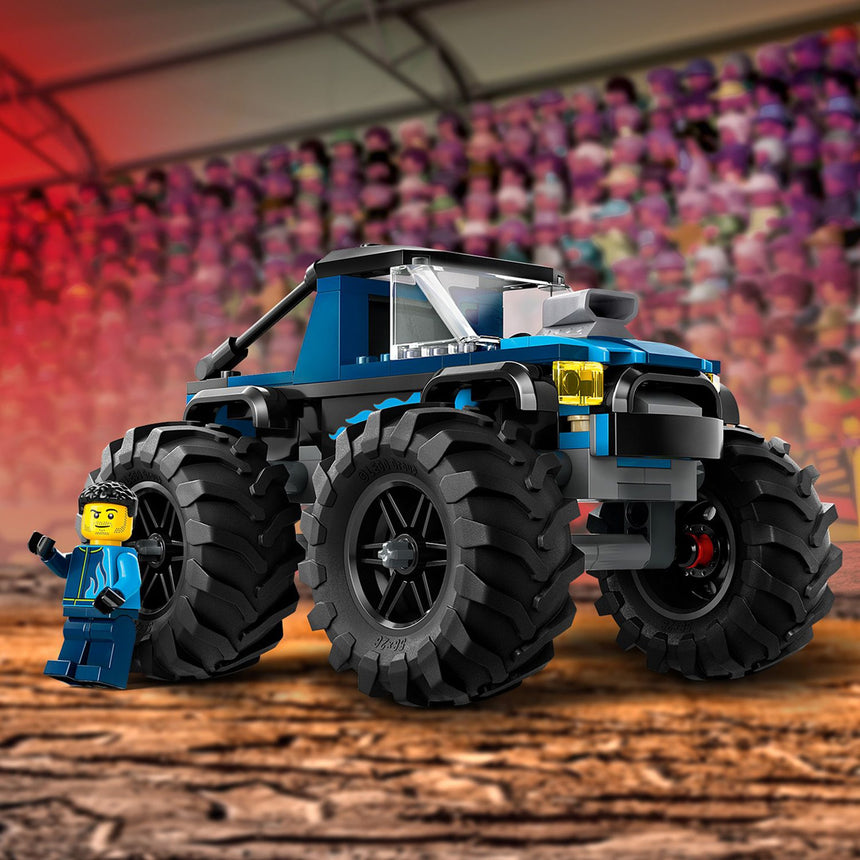 LEGO® City Le camion monstre bleu-LEGO®-LGO-60402-CLÉMENT