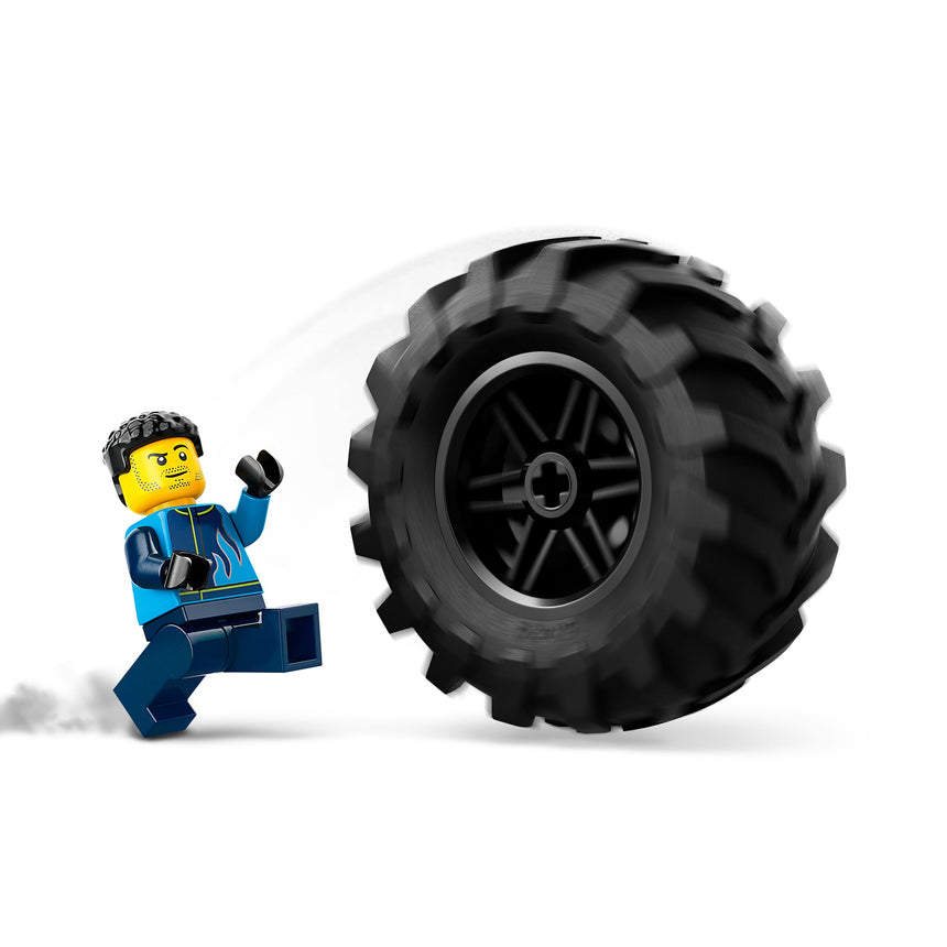 LEGO® City Le camion monstre bleu-LEGO®-LGO-60402-CLÉMENT