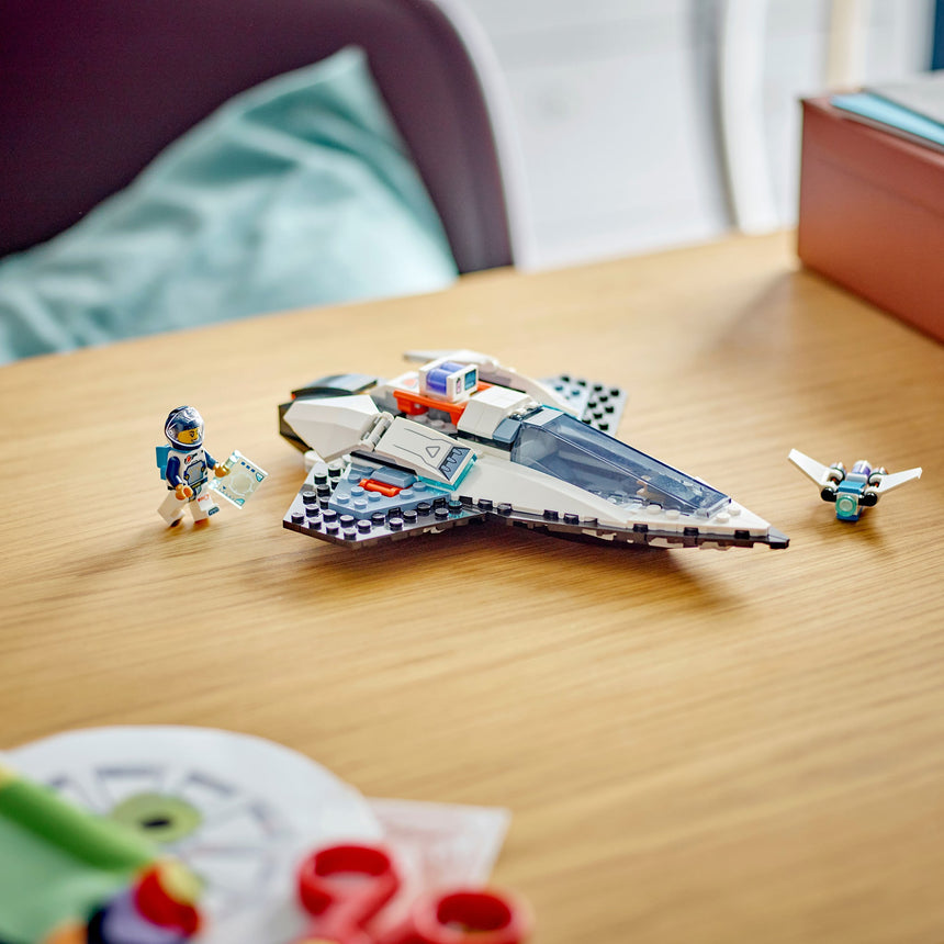 LEGO® City Le vaisseau interstellaire-LEGO®-LGO-60430-CLÉMENT