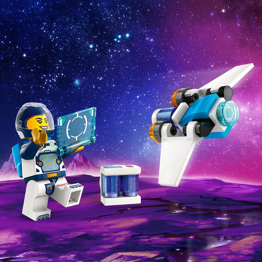 LEGO® City Le vaisseau interstellaire-LEGO®-LGO-60430-CLÉMENT