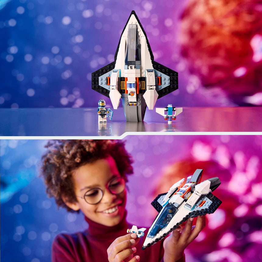 LEGO® City Le vaisseau interstellaire-LEGO®-LGO-60430-CLÉMENT