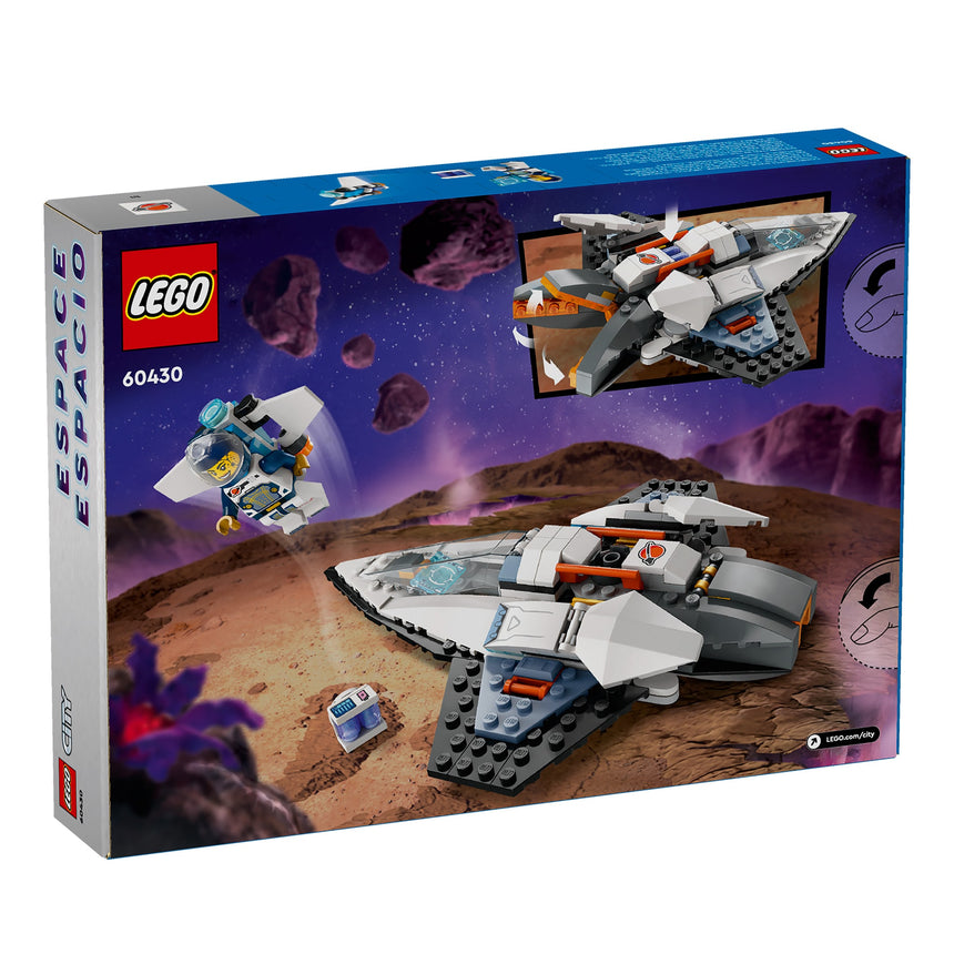 LEGO® City Le vaisseau interstellaire-LEGO®-LGO-60430-CLÉMENT