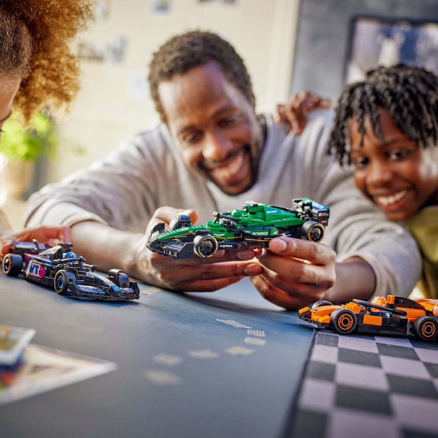 LEGO® City Le pilote de F1® avec la voiture de course McLaren-LEGO®-LGO-60442-CLÉMENT