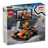 LEGO® City Le pilote de F1® avec la voiture de course McLaren-LEGO®-LGO-60442-CLÉMENT