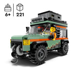 LEGO® City Le camion de montagne 4x4 tout-terrain-LEGO®-LGO-60447-CLÉMENT