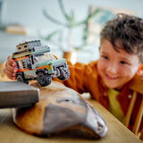 LEGO® City Le camion de montagne 4x4 tout-terrain-LEGO®-LGO-60447-CLÉMENT