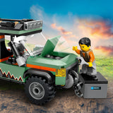 LEGO® City Le camion de montagne 4x4 tout-terrain-LEGO®-LGO-60447-CLÉMENT