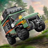 LEGO® City Le camion de montagne 4x4 tout-terrain-LEGO®-LGO-60447-CLÉMENT