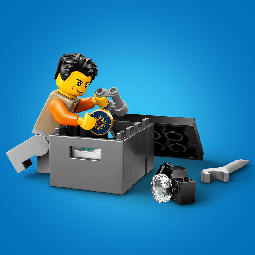 LEGO® City Le camion de montagne 4x4 tout-terrain-LEGO®-LGO-60447-CLÉMENT