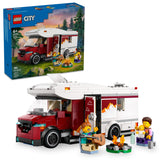 LEGO® City L’autocaravane d’aventure de vacances-LEGO®-LGO-60454-CLÉMENT