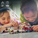 LEGO® City L’autocaravane d’aventure de vacances-LEGO®-LGO-60454-CLÉMENT