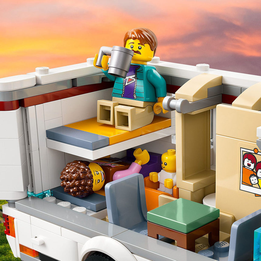 LEGO® City L’autocaravane d’aventure de vacances-LEGO®-LGO-60454-CLÉMENT