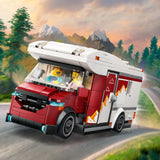 LEGO® City L’autocaravane d’aventure de vacances-LEGO®-LGO-60454-CLÉMENT