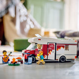 LEGO® City L’autocaravane d’aventure de vacances-LEGO®-LGO-60454-CLÉMENT
