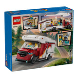 LEGO® City L’autocaravane d’aventure de vacances-LEGO®-LGO-60454-CLÉMENT