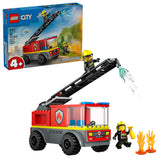 LEGO® City Le camion de pompiers avec échelle-LEGO®-LGO-60463-CLÉMENT
