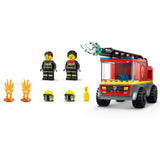 LEGO® City Le camion de pompiers avec échelle-LEGO®-LGO-60463-CLÉMENT